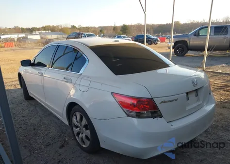 2008 Honda Accord 2.4 Ex-L from USA, damaged, VIN JHMCP26858C007259